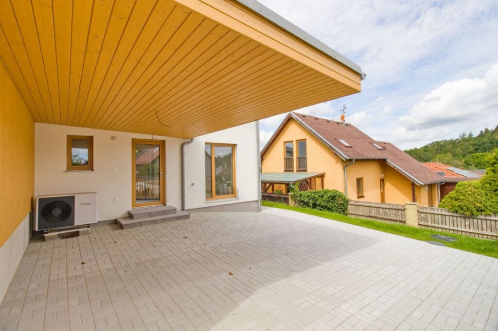 Dům B - exteriér